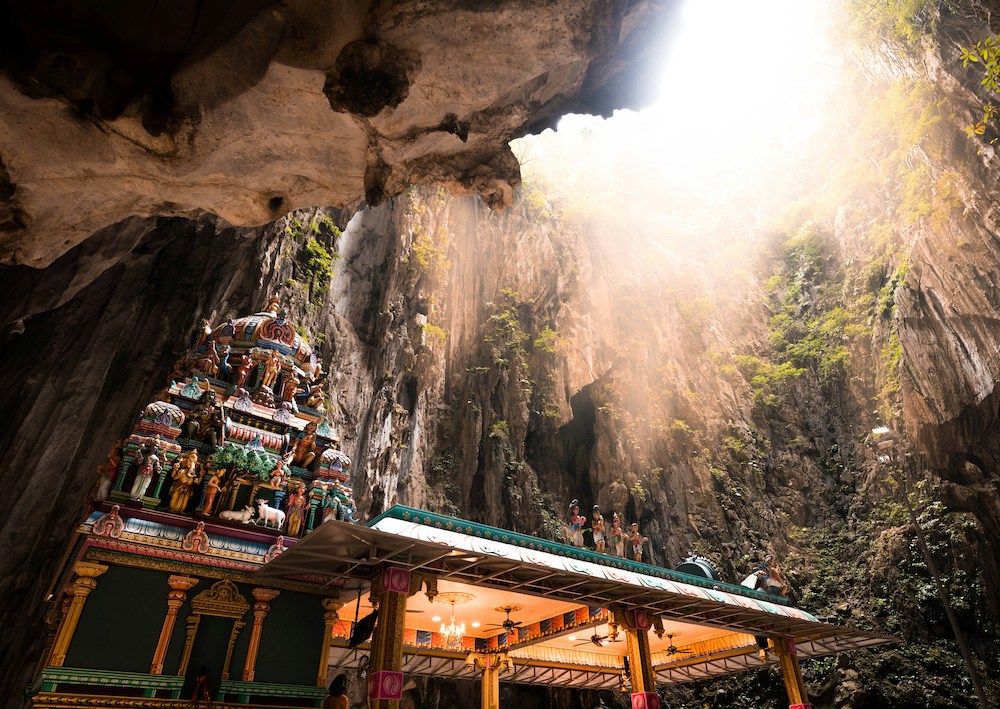 Top of Batu Caves