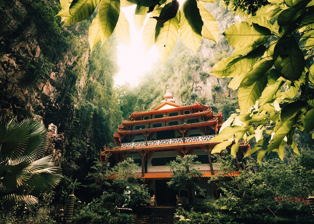 Ipoh Buddhist Temple Cav